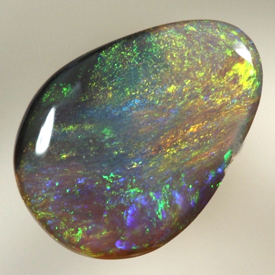 SOLID BLACK OPAL Absolutely loaded with bright colours